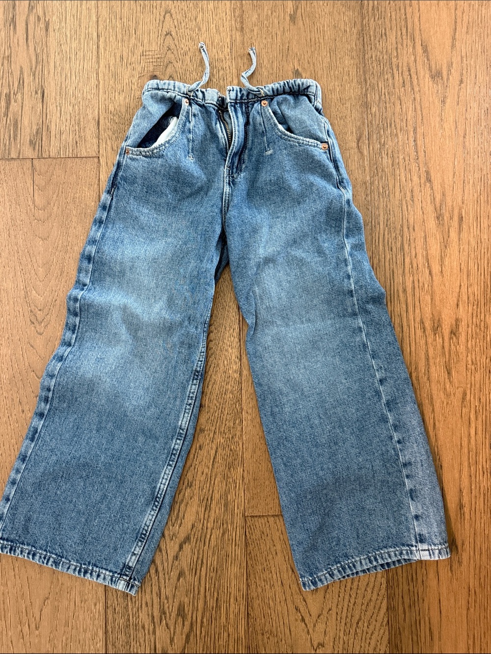 Zara Light Blue Kids Denim Jeans